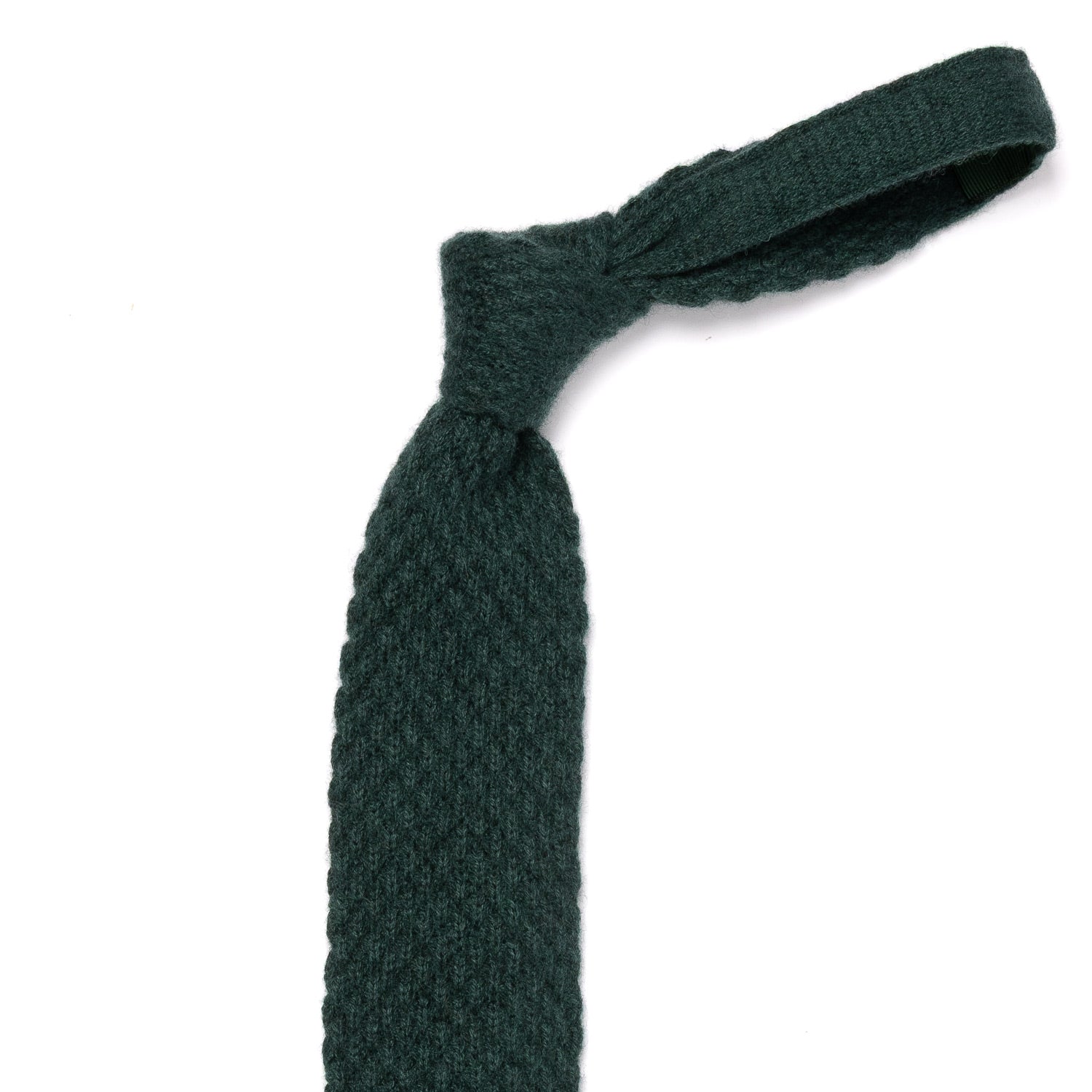 Exklusiv für Michael Jondral: Strickkrawatte "Vintage Crochet" aus reinem Kaschmir